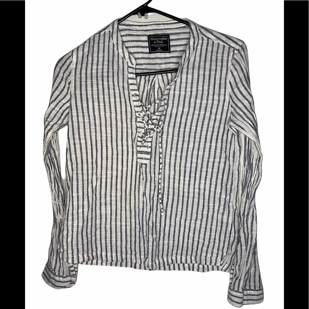Abercrombie & Fitch Striped Shirt